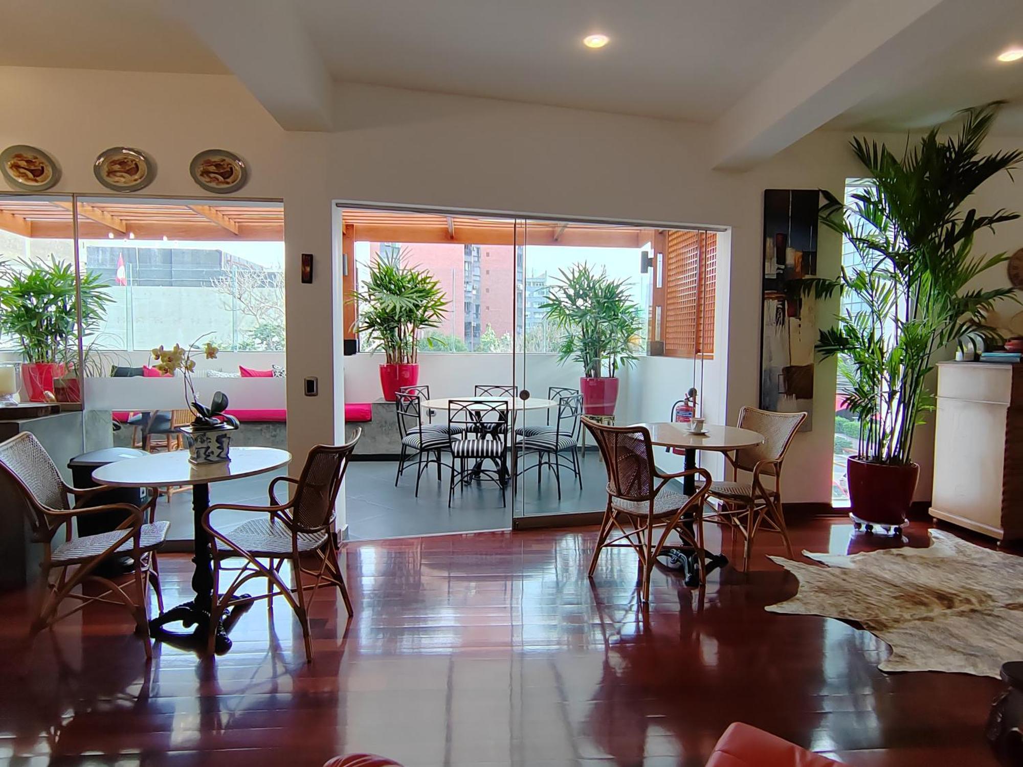 Ana Frank Boutique Hotel Lima Exterior foto
