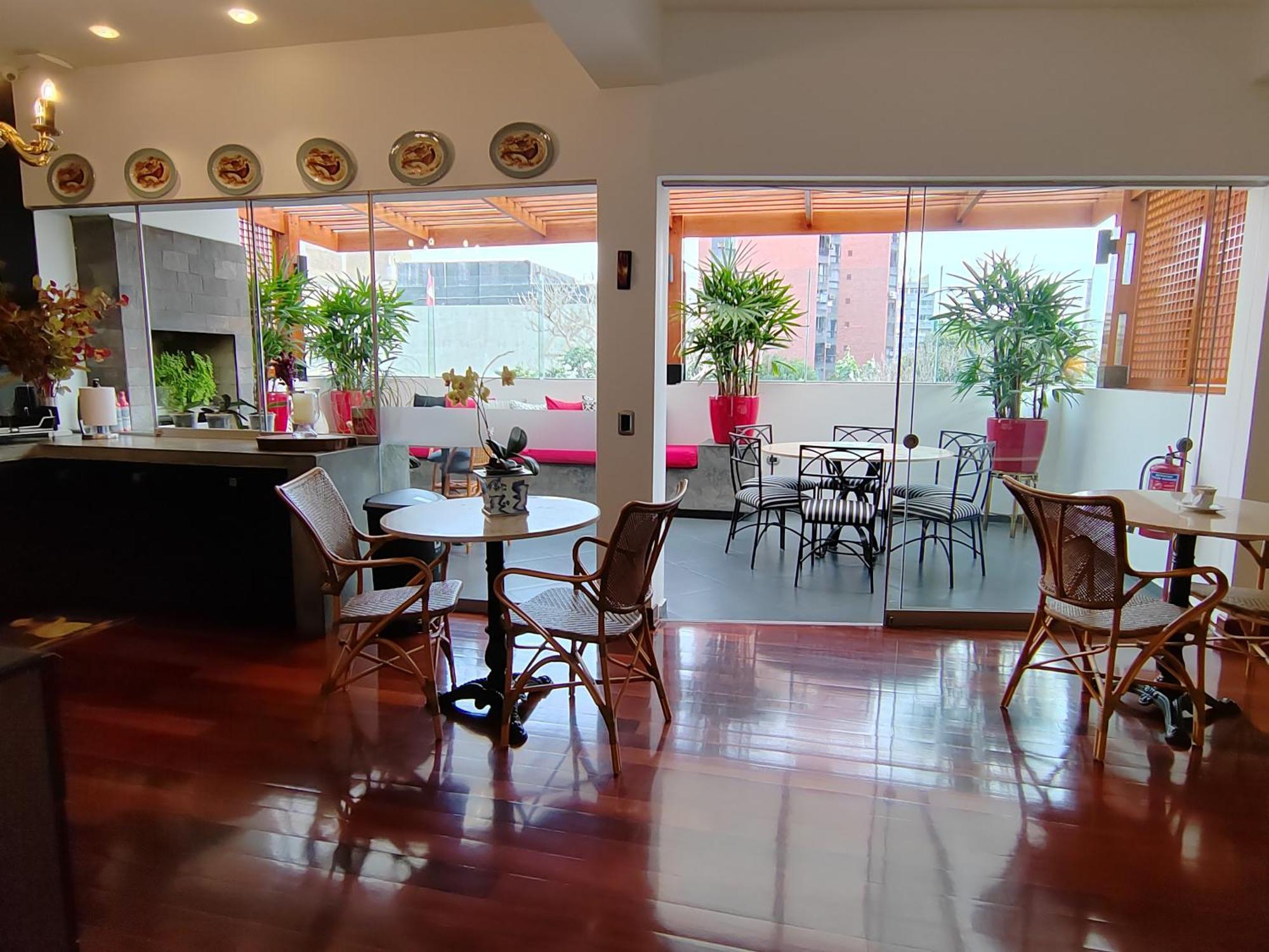 Ana Frank Boutique Hotel Lima Exterior foto