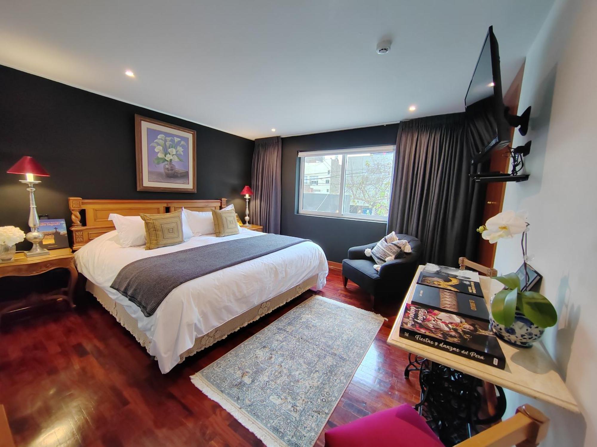 Ana Frank Boutique Hotel Lima Exterior foto
