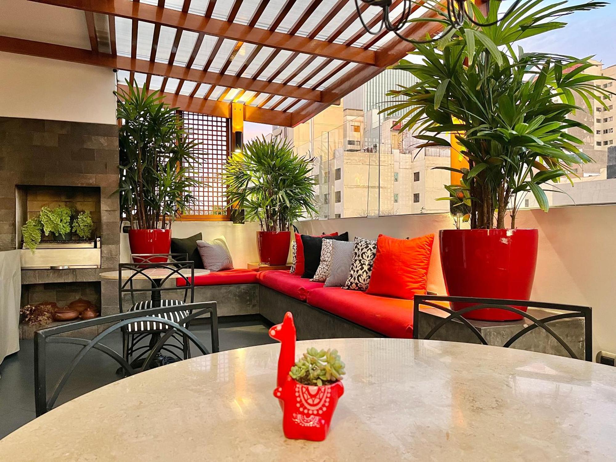 Ana Frank Boutique Hotel Lima Exterior foto