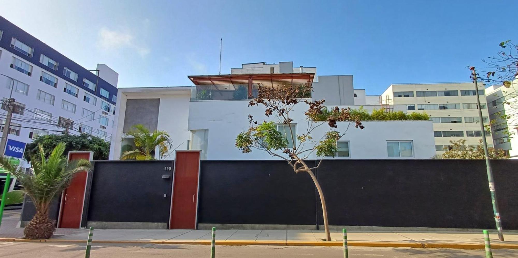Ana Frank Boutique Hotel Lima Exterior foto