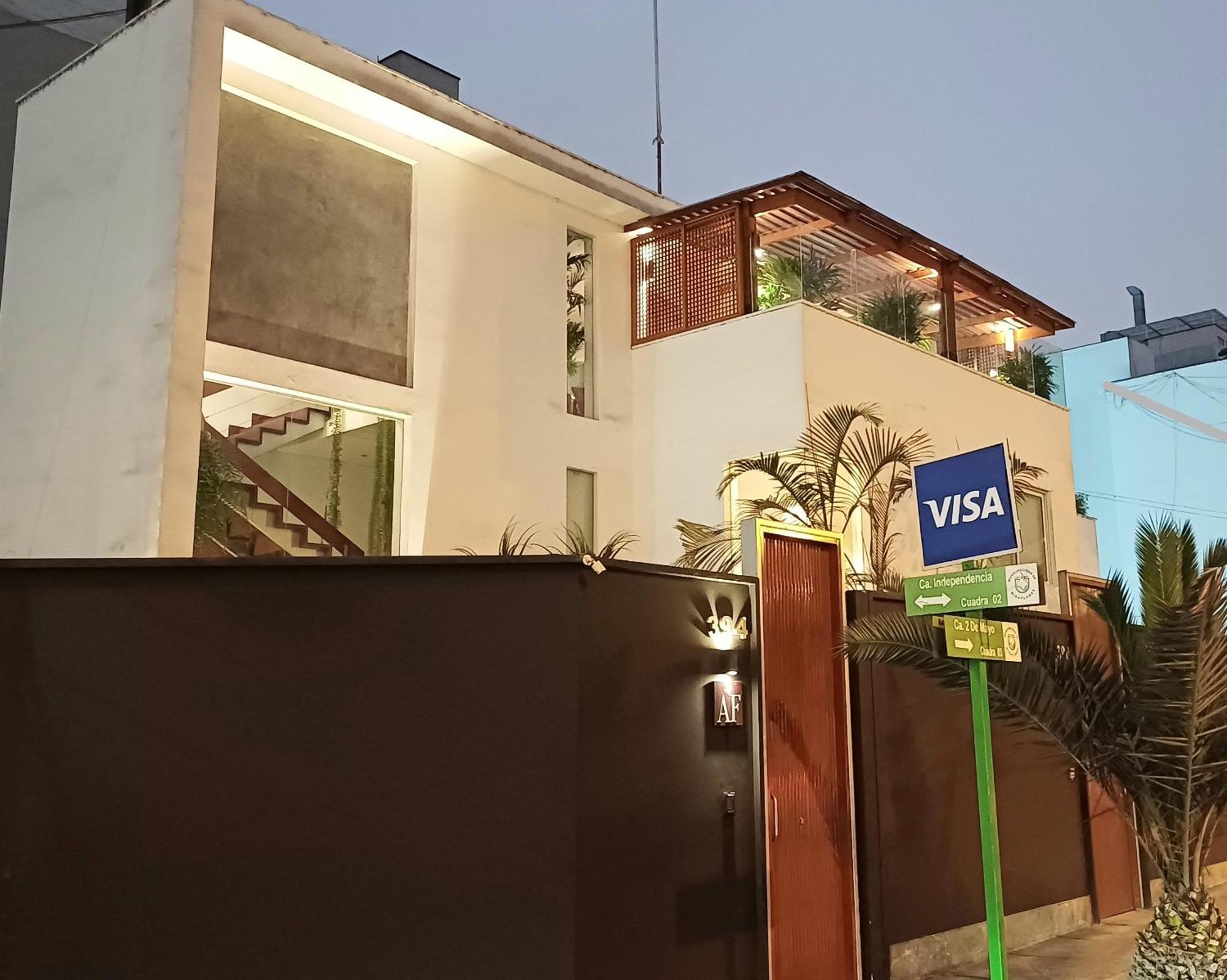 Ana Frank Boutique Hotel Lima Exterior foto