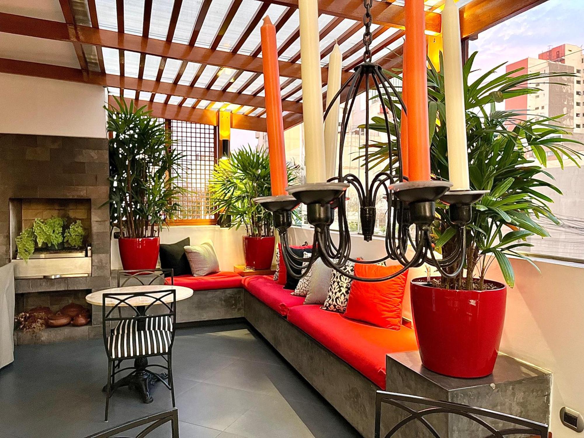 Ana Frank Boutique Hotel Lima Exterior foto
