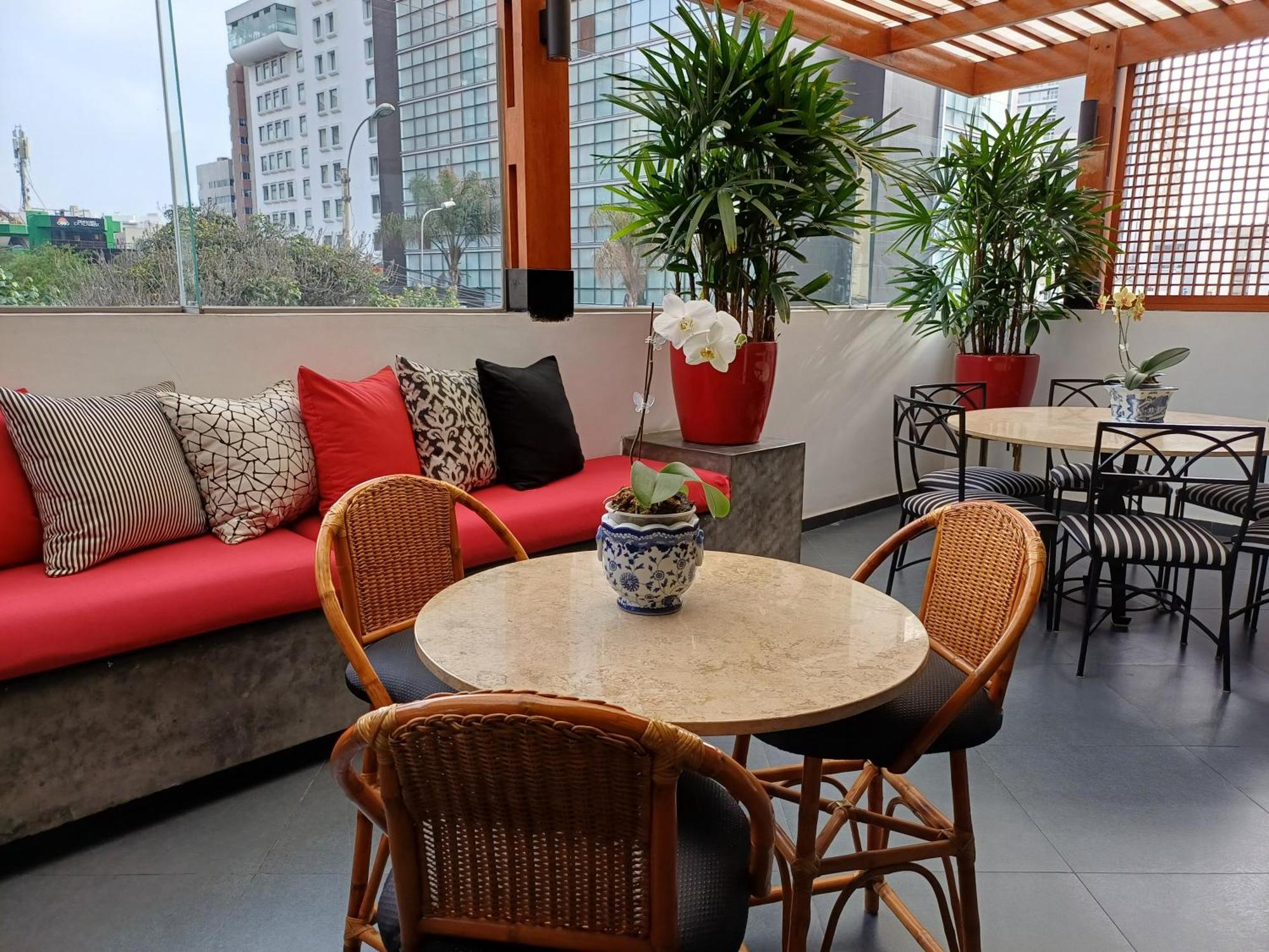Ana Frank Boutique Hotel Lima Exterior foto